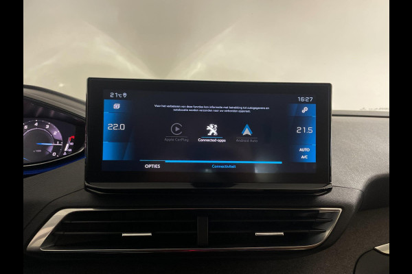 Peugeot 5008 1.2 PureTech Blue Lease Allure 7 pers AIRCO NAVI CRUISE APPLE CARPLAY LEER STOELVERW KEYLESS VELGEN NIEUWSTAAT