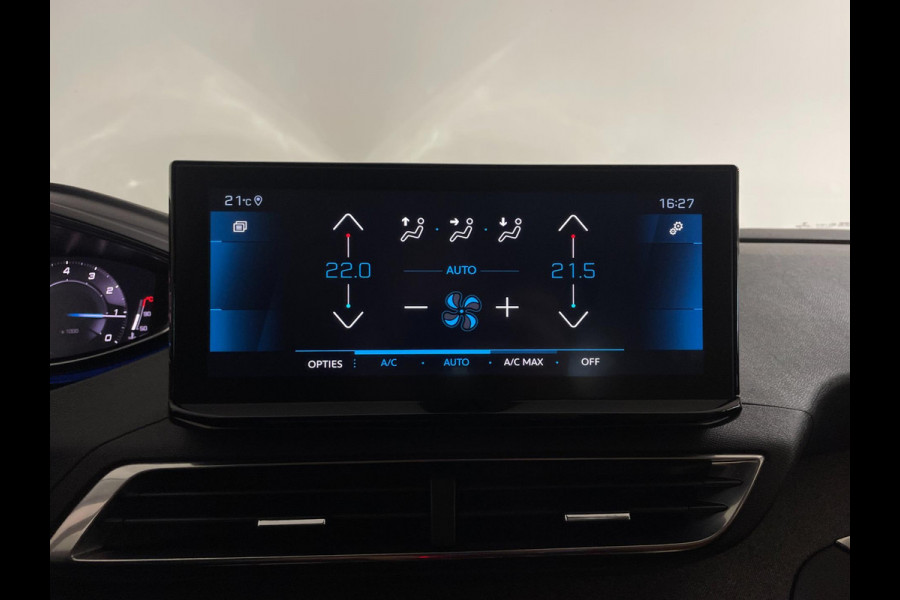 Peugeot 5008 1.2 PureTech Blue Lease Allure 7 pers AIRCO NAVI CRUISE APPLE CARPLAY LEER STOELVERW KEYLESS VELGEN NIEUWSTAAT