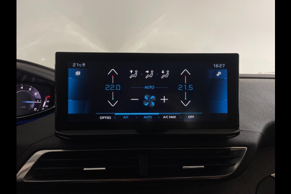 Peugeot 5008 1.2 PureTech Blue Lease Allure 7 pers AIRCO NAVI CRUISE APPLE CARPLAY LEER STOELVERW KEYLESS VELGEN NIEUWSTAAT