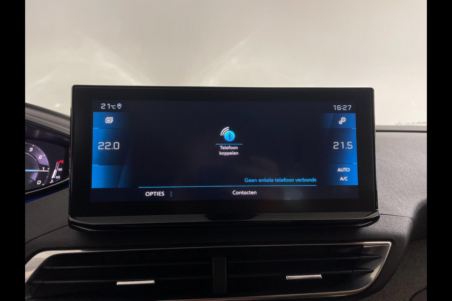 Peugeot 5008 1.2 PureTech Blue Lease Allure 7 pers AIRCO NAVI CRUISE APPLE CARPLAY LEER STOELVERW KEYLESS VELGEN NIEUWSTAAT