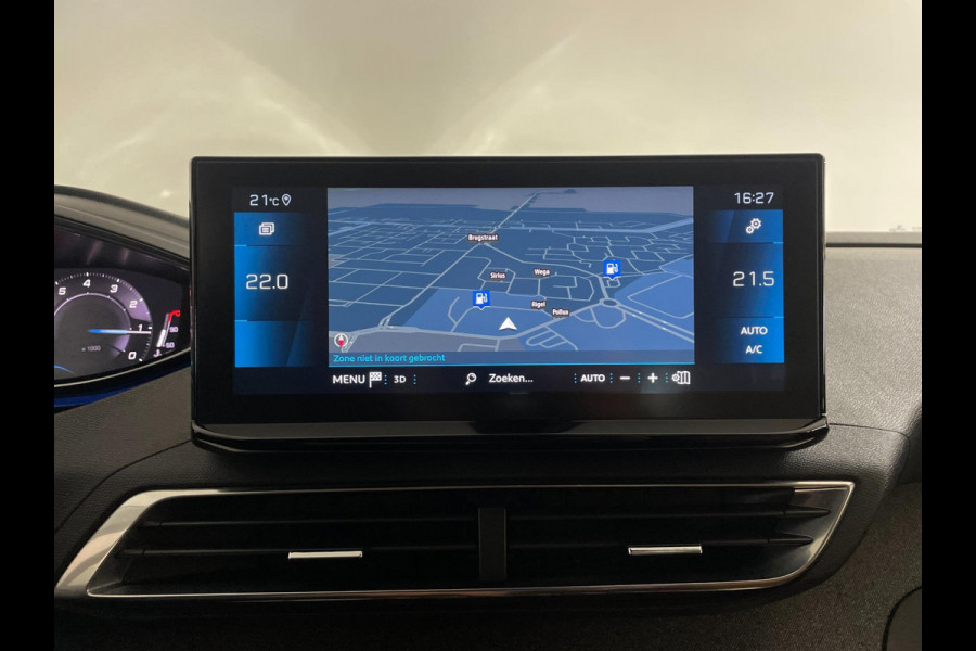 Peugeot 5008 1.2 PureTech Blue Lease Allure 7 pers AIRCO NAVI CRUISE APPLE CARPLAY LEER STOELVERW KEYLESS VELGEN NIEUWSTAAT