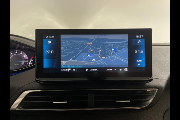 Peugeot 5008 1.2 PureTech Blue Lease Allure 7 pers AIRCO NAVI CRUISE APPLE CARPLAY LEER STOELVERW KEYLESS VELGEN NIEUWSTAAT