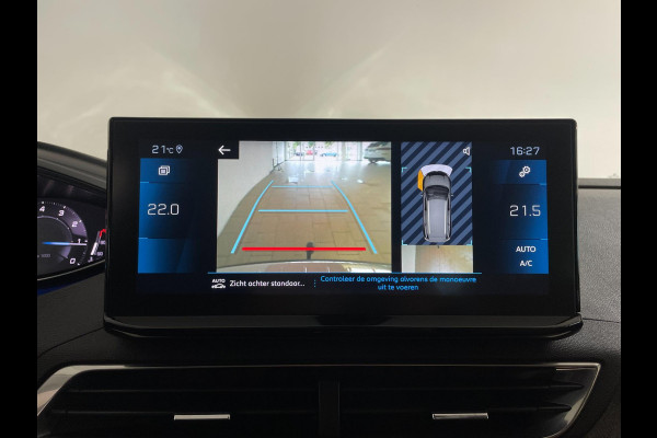 Peugeot 5008 1.2 PureTech Blue Lease Allure 7 pers AIRCO NAVI CRUISE APPLE CARPLAY LEER STOELVERW KEYLESS VELGEN NIEUWSTAAT