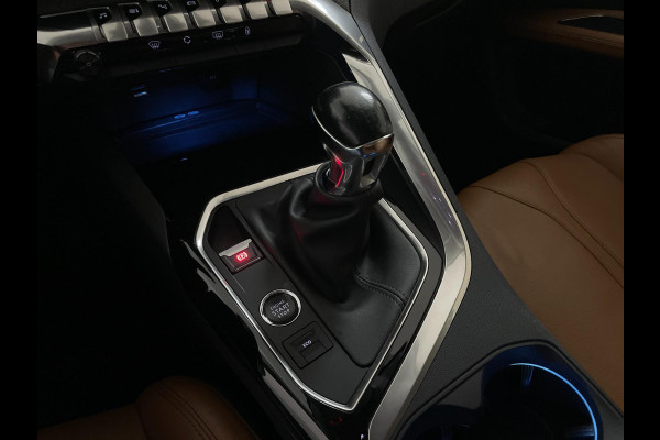 Peugeot 5008 1.2 PureTech Blue Lease Allure 7 pers AIRCO NAVI CRUISE APPLE CARPLAY LEER STOELVERW KEYLESS VELGEN NIEUWSTAAT