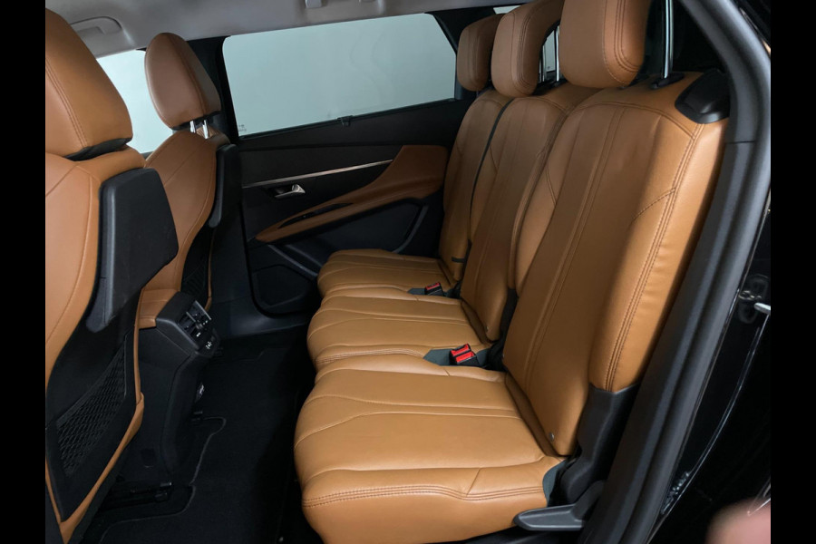 Peugeot 5008 1.2 PureTech Blue Lease Allure 7 pers AIRCO NAVI CRUISE APPLE CARPLAY LEER STOELVERW KEYLESS VELGEN NIEUWSTAAT