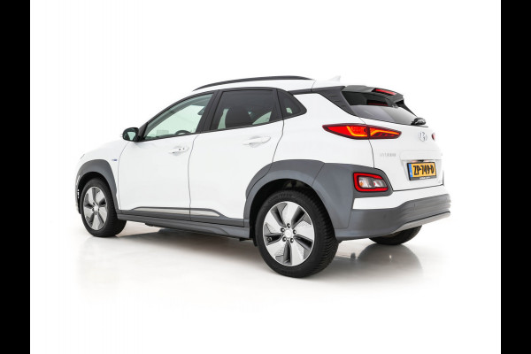 Hyundai Kona EV Premium 64 kWh (INCL-BTW) *FULL-LEATHER | HEAD-UP | FULL-LED | NAVI-FULLMAP | DAB | ADAPTIVE-CRUISE | KRELL-AUDIO | KEYLESS | CAMERA | BLIND-SPOT | LANE-ASSIST | DIGI-COCKPIT | COMFORT-SEATS | 17''ALU*