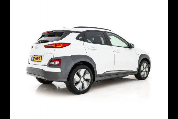 Hyundai Kona EV Premium 64 kWh (INCL-BTW) *FULL-LEATHER | HEAD-UP | FULL-LED | NAVI-FULLMAP | DAB | ADAPTIVE-CRUISE | KRELL-AUDIO | KEYLESS | CAMERA | BLIND-SPOT | LANE-ASSIST | DIGI-COCKPIT | COMFORT-SEATS | 17''ALU*