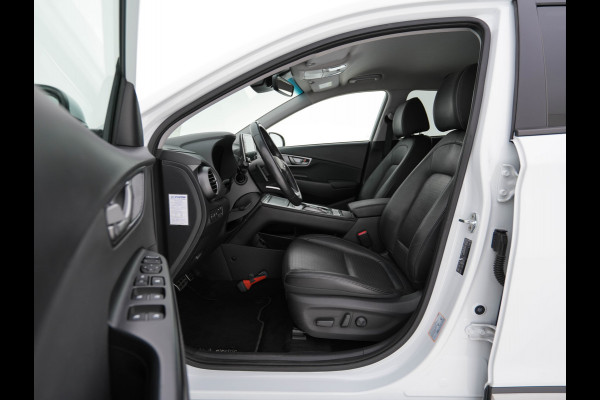 Hyundai Kona EV Premium 64 kWh (INCL-BTW) *FULL-LEATHER | HEAD-UP | FULL-LED | NAVI-FULLMAP | DAB | ADAPTIVE-CRUISE | KRELL-AUDIO | KEYLESS | CAMERA | BLIND-SPOT | LANE-ASSIST | DIGI-COCKPIT | COMFORT-SEATS | 17''ALU*