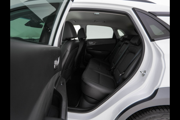 Hyundai Kona EV Premium 64 kWh (INCL-BTW) *FULL-LEATHER | HEAD-UP | FULL-LED | NAVI-FULLMAP | DAB | ADAPTIVE-CRUISE | KRELL-AUDIO | KEYLESS | CAMERA | BLIND-SPOT | LANE-ASSIST | DIGI-COCKPIT | COMFORT-SEATS | 17''ALU*