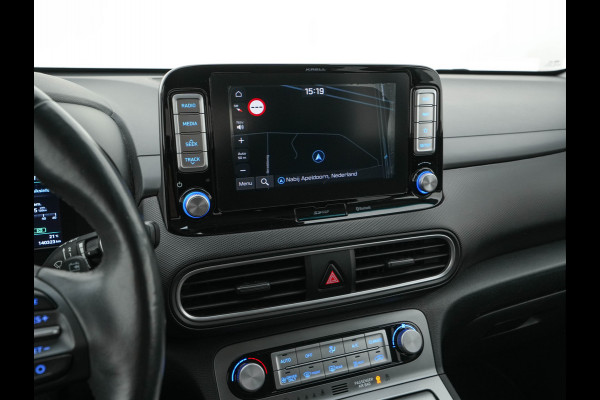 Hyundai Kona EV Premium 64 kWh (INCL-BTW) *FULL-LEATHER | HEAD-UP | FULL-LED | NAVI-FULLMAP | DAB | ADAPTIVE-CRUISE | KRELL-AUDIO | KEYLESS | CAMERA | BLIND-SPOT | LANE-ASSIST | DIGI-COCKPIT | COMFORT-SEATS | 17''ALU*