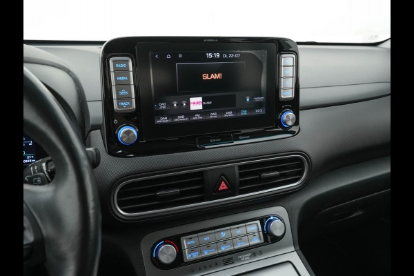 Hyundai Kona EV Premium 64 kWh (INCL-BTW) *FULL-LEATHER | HEAD-UP | FULL-LED | NAVI-FULLMAP | DAB | ADAPTIVE-CRUISE | KRELL-AUDIO | KEYLESS | CAMERA | BLIND-SPOT | LANE-ASSIST | DIGI-COCKPIT | COMFORT-SEATS | 17''ALU*