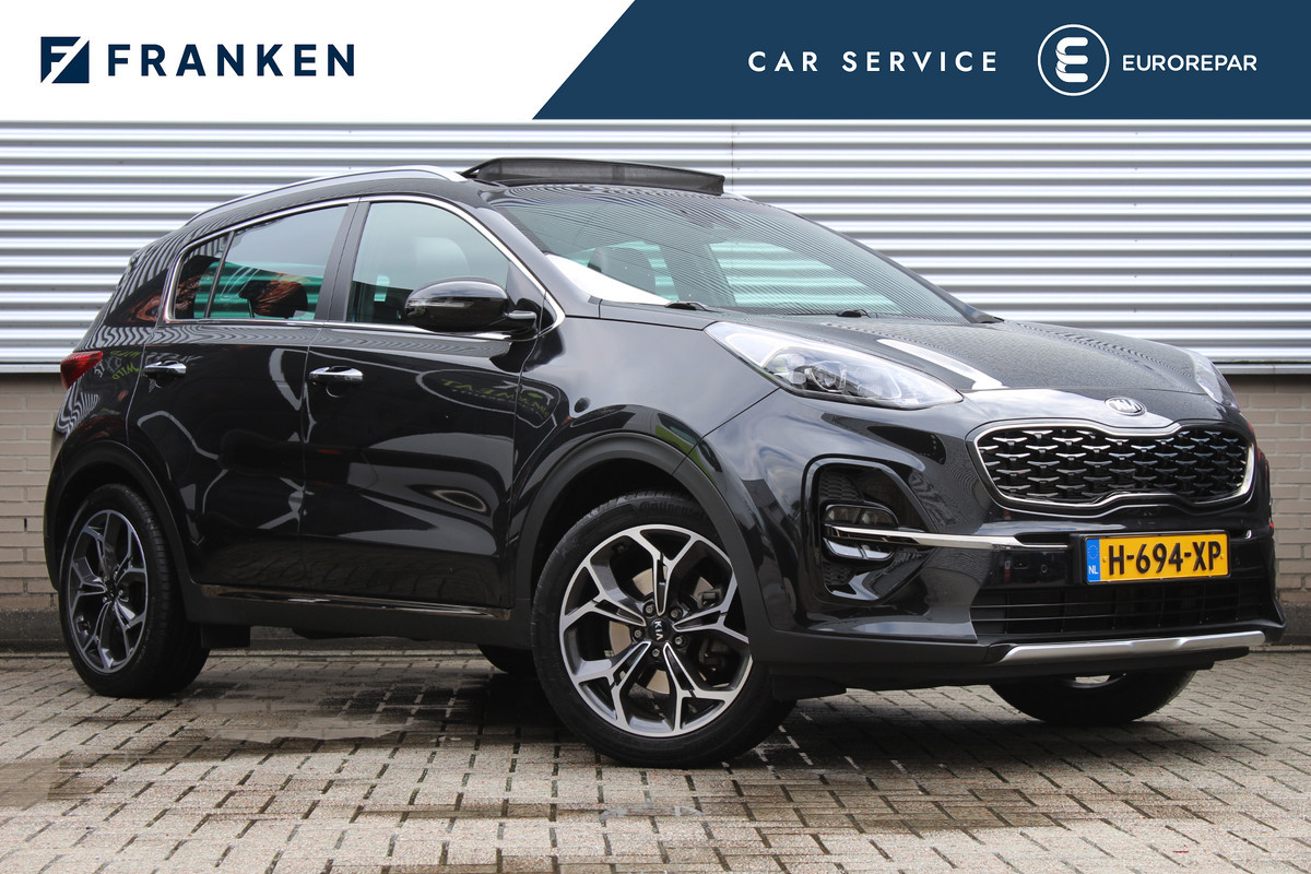 Kia Sportage 1.6 T-GDI 177PK GT-Line | Panoramadak | Trekhaak | Leder | JBL | Navigatie Kia Sportage 1.6 T-GDI 177PK GT-Line | Panoramadak | Trekhaak | Leder | JBL | Navigatie