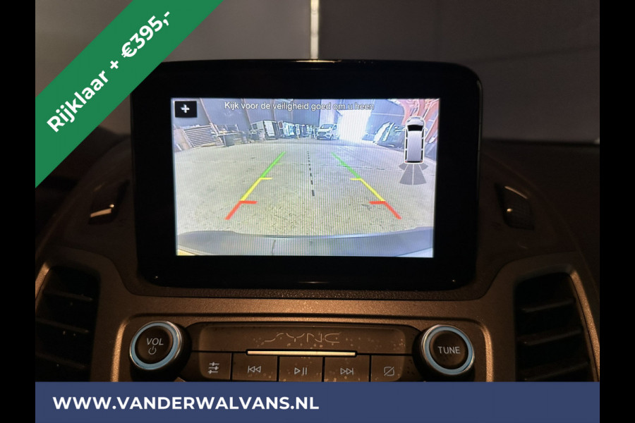 Ford Transit Connect 1.5 EcoBlue 100pk L1H1 Euro6 *Rijklaar Direct Rijden* Airco | Navigatie | Camera | Apple Carplay | Cruisecontrol Verwarmde voorruit, Parkeersensoren