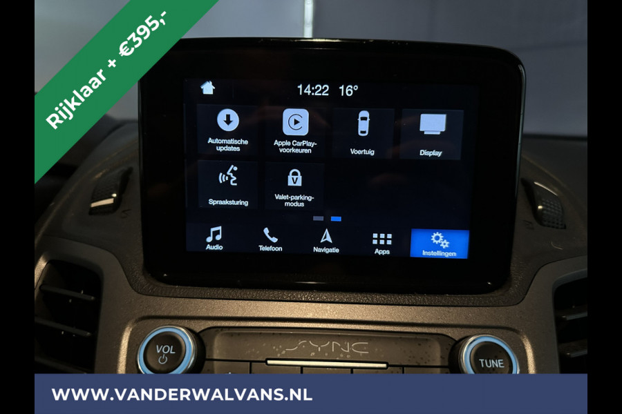 Ford Transit Connect 1.5 EcoBlue 100pk L1H1 Euro6 *Rijklaar Direct Rijden* Airco | Navigatie | Camera | Apple Carplay | Cruisecontrol Verwarmde voorruit, Parkeersensoren