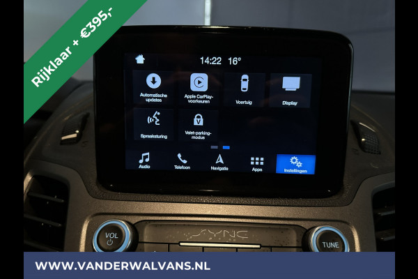 Ford Transit Connect 1.5 EcoBlue 100pk L1H1 Euro6 *Rijklaar Direct Rijden* Airco | Navigatie | Camera | Apple Carplay | Cruisecontrol Verwarmde voorruit, Parkeersensoren