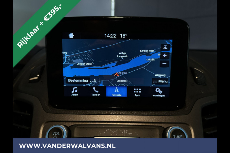 Ford Transit Connect 1.5 EcoBlue 100pk L1H1 Euro6 *Rijklaar Direct Rijden* Airco | Navigatie | Camera | Apple Carplay | Cruisecontrol Verwarmde voorruit, Parkeersensoren