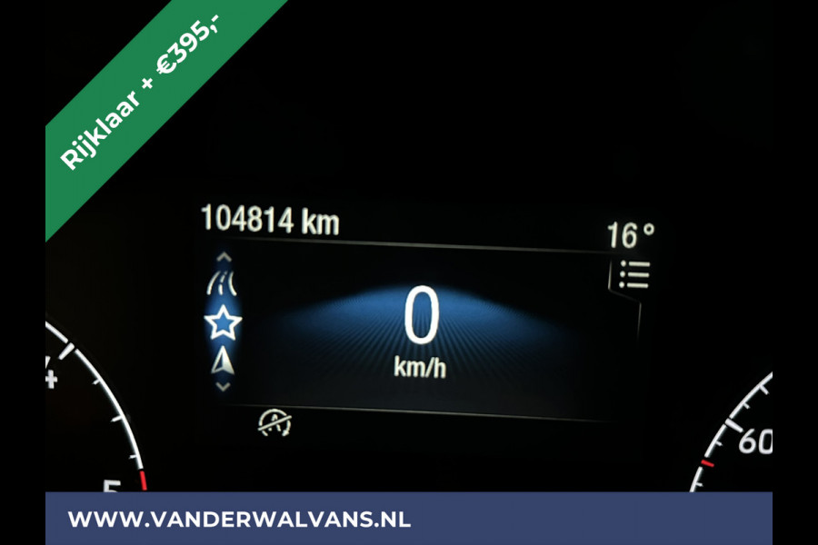 Ford Transit Connect 1.5 EcoBlue 100pk L1H1 Euro6 *Rijklaar Direct Rijden* Airco | Navigatie | Camera | Apple Carplay | Cruisecontrol Verwarmde voorruit, Parkeersensoren