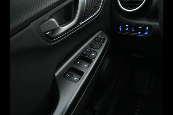 Hyundai Kona EV Premium 64 kWh (INCL-BTW) *FULL-LEATHER | HEAD-UP | FULL-LED | NAVI-FULLMAP | DAB | ADAPTIVE-CRUISE | KRELL-AUDIO | KEYLESS | CAMERA | BLIND-SPOT | LANE-ASSIST | DIGI-COCKPIT | COMFORT-SEATS | 17''ALU*