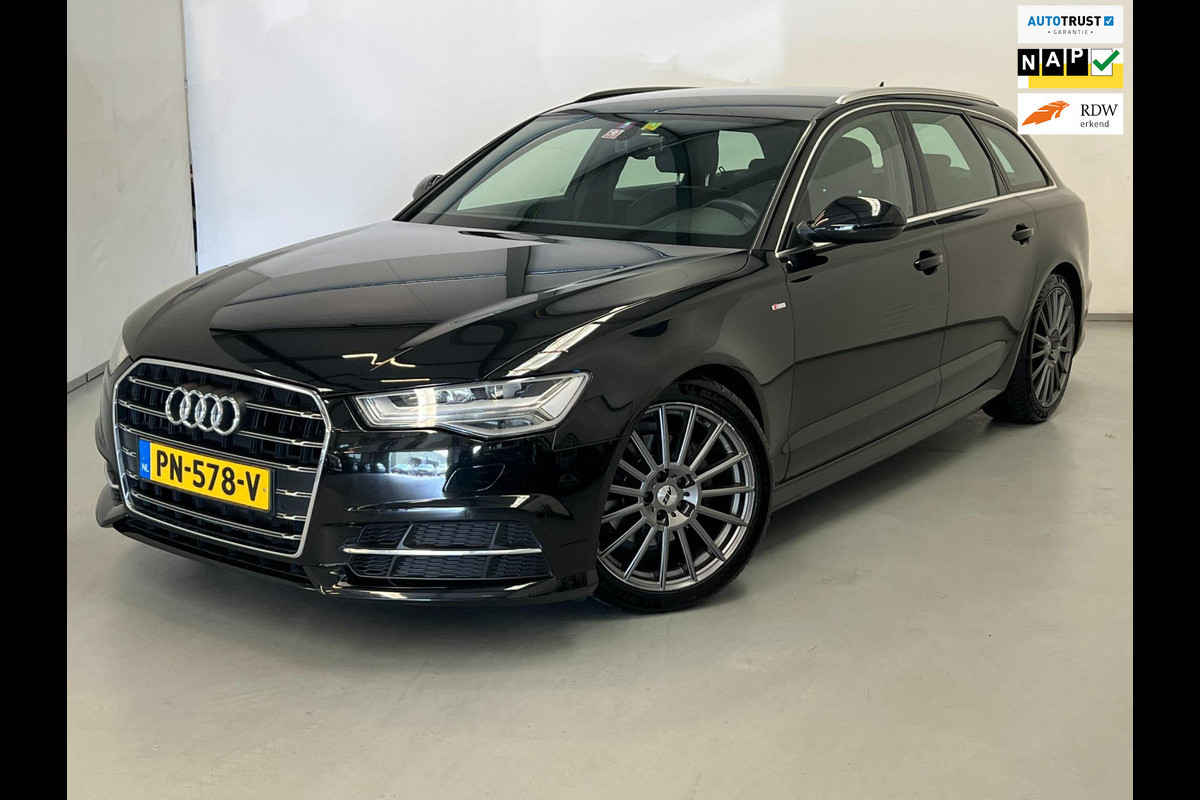 Audi A6 Avant 1.8 TFSI / S line / 19" LM / NL-auto / LED Audi A6 Avant 1.8 TFSI / S line / 19" LM / NL-auto / LED
