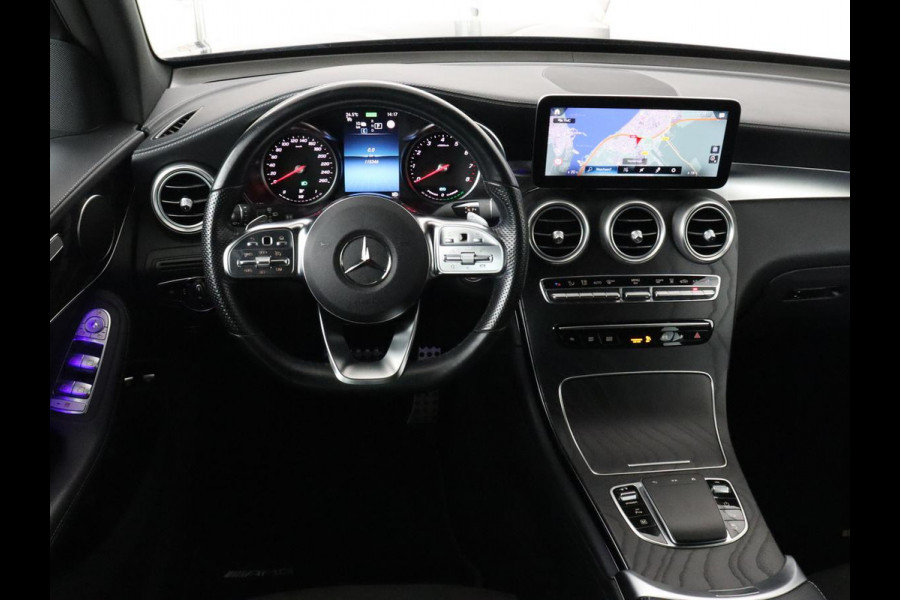 Mercedes-Benz GLC 300e 4Matic AMG Line | Panoramadak | Trekhaak | Stoelverwarming | Carplay | Leder/Alcantara | Keyless | Navigatie