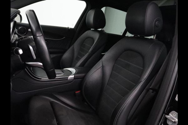 Mercedes-Benz GLC 300e 4Matic AMG Line | Panoramadak | Trekhaak | Stoelverwarming | Carplay | Leder/Alcantara | Keyless | Navigatie