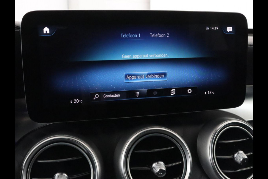 Mercedes-Benz GLC 300e 4Matic AMG Line | Panoramadak | Trekhaak | Stoelverwarming | Carplay | Leder/Alcantara | Keyless | Navigatie