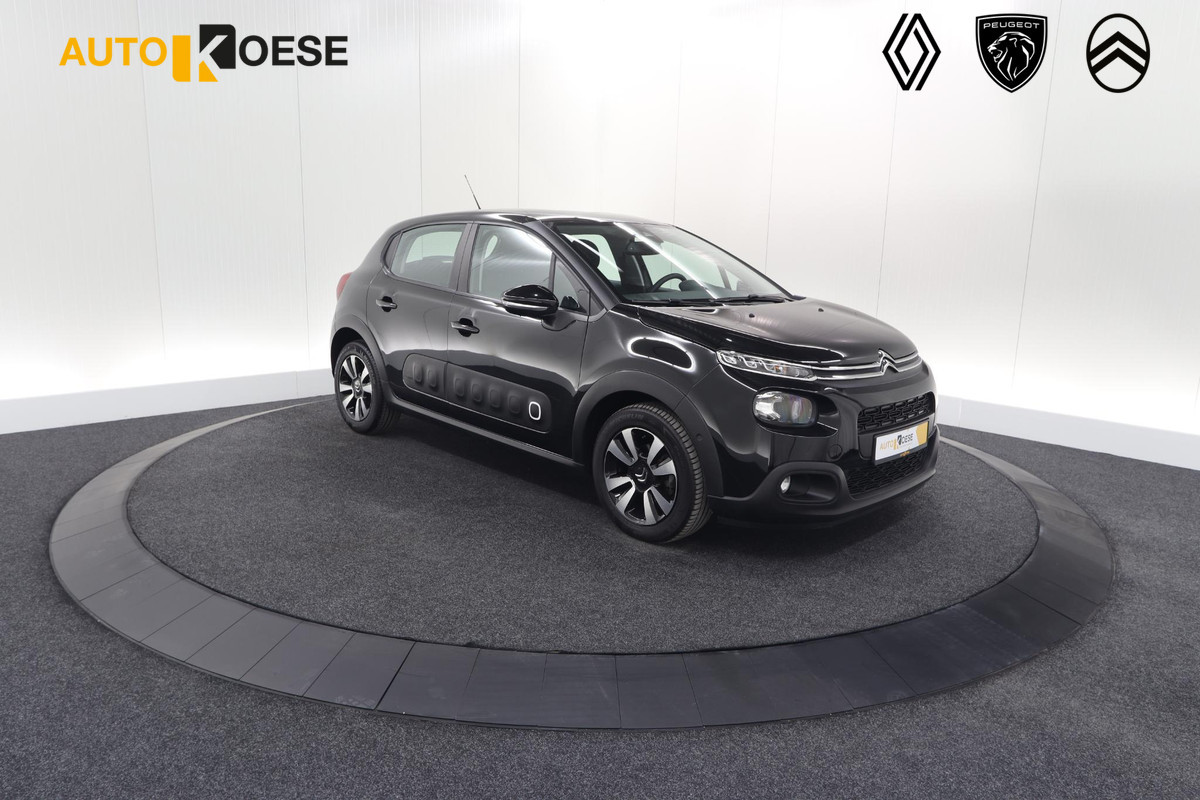 Citroën C3 PureTech 110 EAT6 Shine | Apple Carplay | Parkeersensoren | Climate Control | 16 Inch Lichtmetalen Velgen Citroën C3 PureTech 110 EAT6 Shine | Apple Carplay | Parkeersensoren | Climate Control | 16 Inch Lichtmetalen Velgen