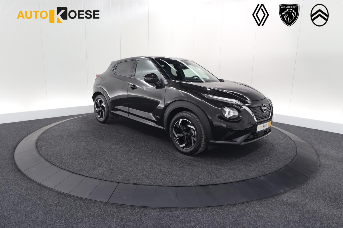 Nissan Juke 1.6 Hybrid Business Premium | Camera | Apple Carplay | Parkeersensoren Nissan Juke 1.6 Hybrid Business Premium | Camera | Apple Carplay | Parkeersensoren