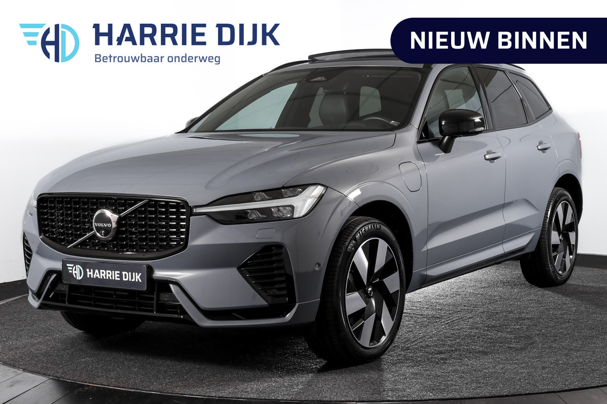 Volvo XC60 2.0 T8 Plug-in hybrid AWD Plus Dark | S/K-Panodak | Dig. Cockpit | Adapt. Cruise | Harman/Kardon | Memory Stoelen | Elek. Klep | Stoel-+stuurverw. | 360 Camera | NAV+App. Connect | LM 20" | 0212 Volvo XC60 2.0 T8 Plug-in hybrid AWD Plus Dark | S/K-Panodak | Dig. Cockpit | Adapt. Cruise | Harman/Kardon | Memory Stoelen | Elek. Klep | Stoel-+stuurverw. | 360 Camera | NAV+App. Connect | LM 20" | 0212