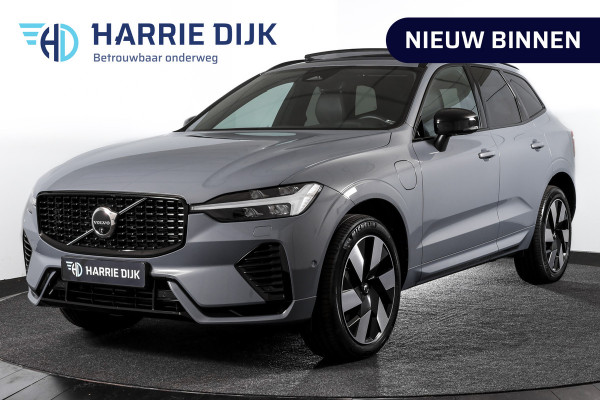 Volvo XC60 2.0 T8 Plug-in hybrid AWD Plus Dark | S/K-Panodak | Dig. Cockpit | Adapt. Cruise | Harman/Kardon | Memory Stoelen | Elek. Klep | Stoel-+stuurverw. | 360 Camera | NAV+App. Connect | LM 20" | 0212