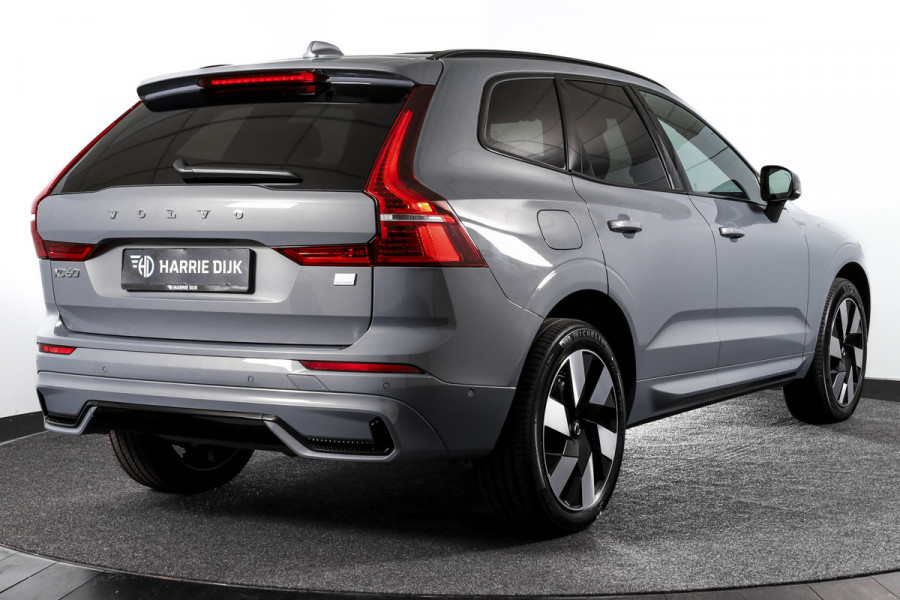 Volvo XC60 2.0 T8 Plug-in hybrid AWD Plus Dark | S/K-Panodak | Dig. Cockpit | Adapt. Cruise | Harman/Kardon | Memory Stoelen | Elek. Klep | Stoel-+stuurverw. | 360 Camera | NAV+App. Connect | LM 20" | 0212