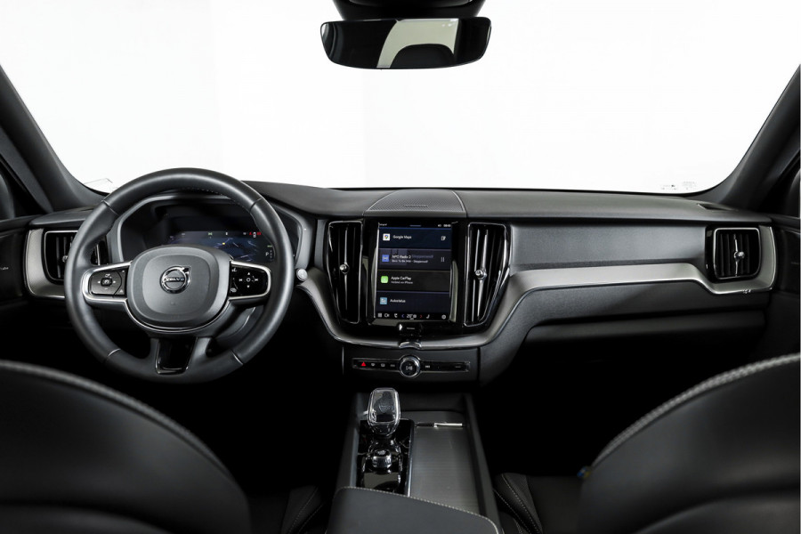 Volvo XC60 2.0 T8 Plug-in hybrid AWD Plus Dark | S/K-Panodak | Dig. Cockpit | Adapt. Cruise | Harman/Kardon | Memory Stoelen | Elek. Klep | Stoel-+stuurverw. | 360 Camera | NAV+App. Connect | LM 20" | 0212