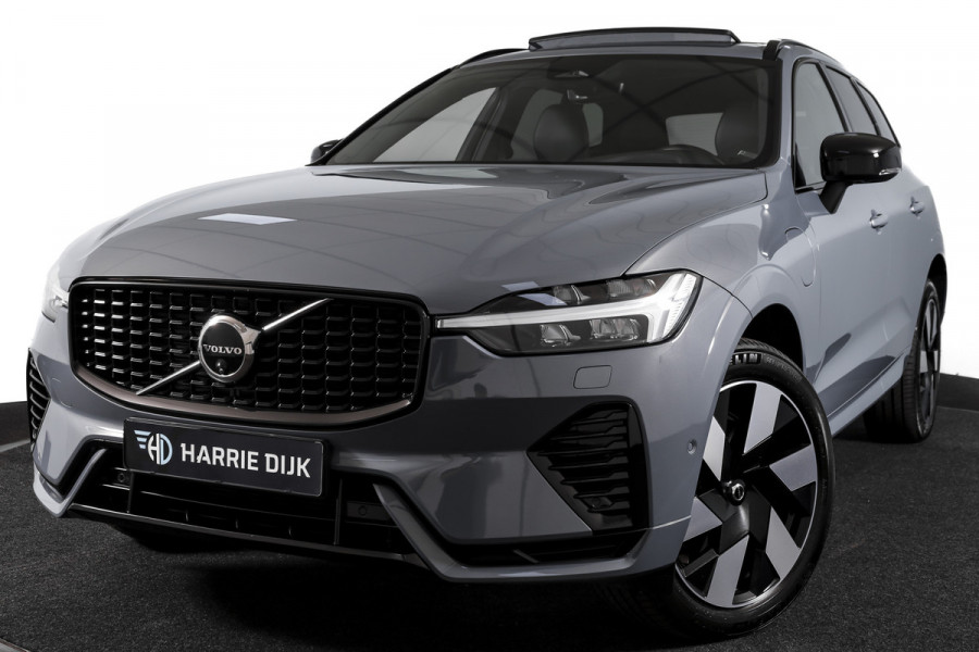 Volvo XC60 2.0 T8 Plug-in hybrid AWD Plus Dark | S/K-Panodak | Dig. Cockpit | Adapt. Cruise | Harman/Kardon | Memory Stoelen | Elek. Klep | Stoel-+stuurverw. | 360 Camera | NAV+App. Connect | LM 20" | 0212