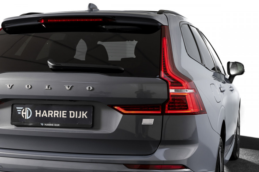 Volvo XC60 2.0 T8 Plug-in hybrid AWD Plus Dark | S/K-Panodak | Dig. Cockpit | Adapt. Cruise | Harman/Kardon | Memory Stoelen | Elek. Klep | Stoel-+stuurverw. | 360 Camera | NAV+App. Connect | LM 20" | 0212