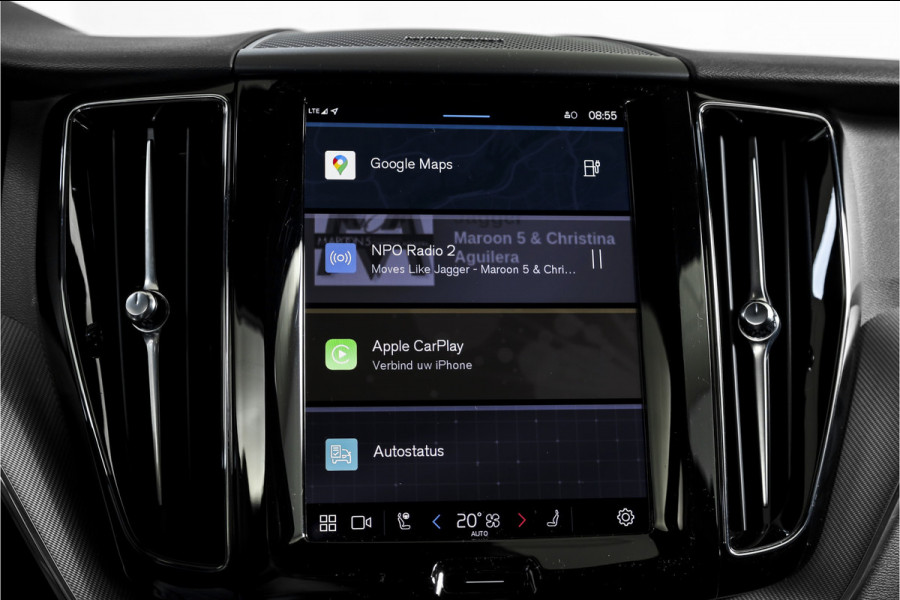 Volvo XC60 2.0 T8 Plug-in hybrid AWD Plus Dark | S/K-Panodak | Dig. Cockpit | Adapt. Cruise | Harman/Kardon | Memory Stoelen | Elek. Klep | Stoel-+stuurverw. | 360 Camera | NAV+App. Connect | LM 20" | 0212