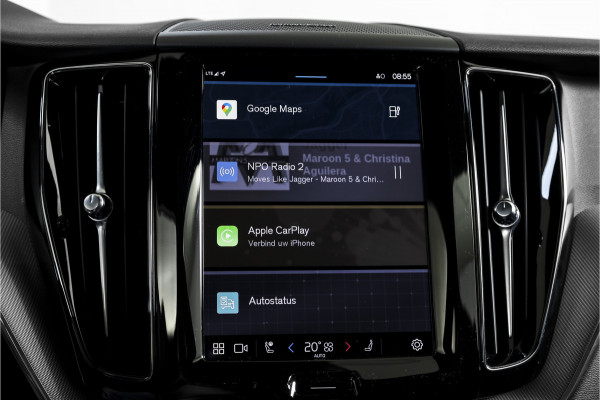 Volvo XC60 2.0 T8 Plug-in hybrid AWD Plus Dark | S/K-Panodak | Dig. Cockpit | Adapt. Cruise | Harman/Kardon | Memory Stoelen | Elek. Klep | Stoel-+stuurverw. | 360 Camera | NAV+App. Connect | LM 20" | 0212