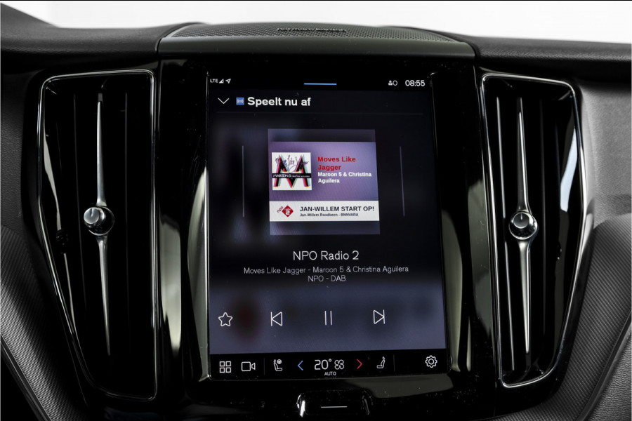 Volvo XC60 2.0 T8 Plug-in hybrid AWD Plus Dark | S/K-Panodak | Dig. Cockpit | Adapt. Cruise | Harman/Kardon | Memory Stoelen | Elek. Klep | Stoel-+stuurverw. | 360 Camera | NAV+App. Connect | LM 20" | 0212