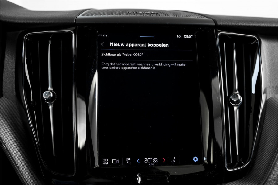 Volvo XC60 2.0 T8 Plug-in hybrid AWD Plus Dark | S/K-Panodak | Dig. Cockpit | Adapt. Cruise | Harman/Kardon | Memory Stoelen | Elek. Klep | Stoel-+stuurverw. | 360 Camera | NAV+App. Connect | LM 20" | 0212