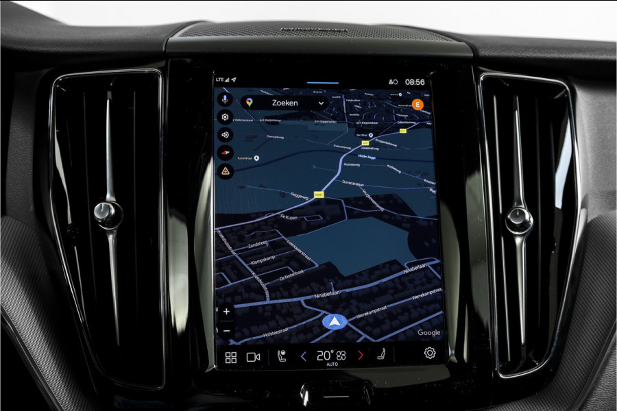 Volvo XC60 2.0 T8 Plug-in hybrid AWD Plus Dark | S/K-Panodak | Dig. Cockpit | Adapt. Cruise | Harman/Kardon | Memory Stoelen | Elek. Klep | Stoel-+stuurverw. | 360 Camera | NAV+App. Connect | LM 20" | 0212