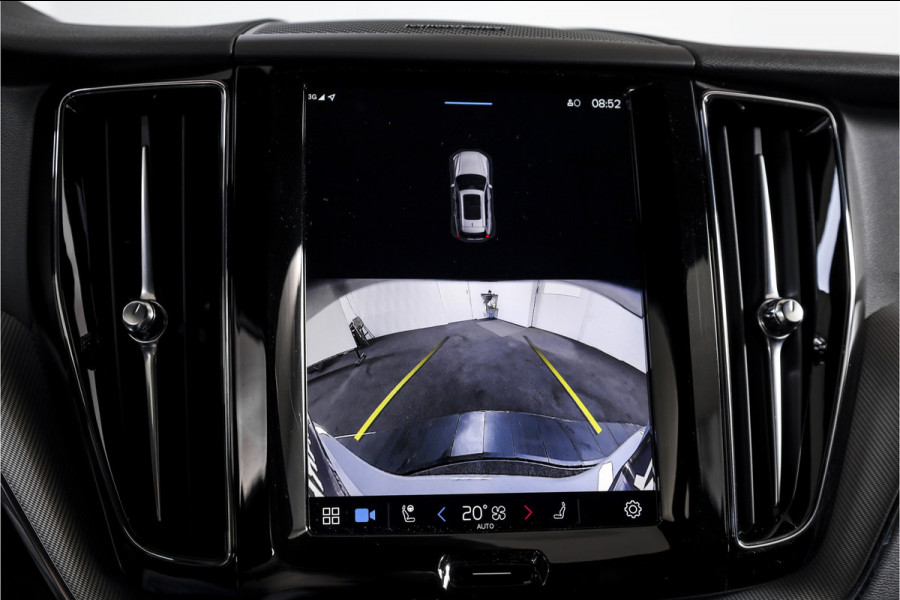 Volvo XC60 2.0 T8 Plug-in hybrid AWD Plus Dark | S/K-Panodak | Dig. Cockpit | Adapt. Cruise | Harman/Kardon | Memory Stoelen | Elek. Klep | Stoel-+stuurverw. | 360 Camera | NAV+App. Connect | LM 20" | 0212
