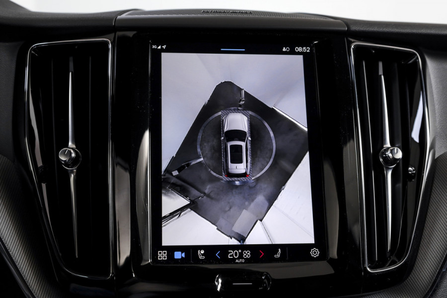 Volvo XC60 2.0 T8 Plug-in hybrid AWD Plus Dark | S/K-Panodak | Dig. Cockpit | Adapt. Cruise | Harman/Kardon | Memory Stoelen | Elek. Klep | Stoel-+stuurverw. | 360 Camera | NAV+App. Connect | LM 20" | 0212