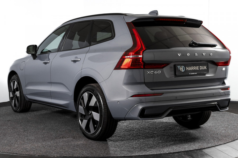 Volvo XC60 2.0 T8 Plug-in hybrid AWD Plus Dark | S/K-Panodak | Dig. Cockpit | Adapt. Cruise | Harman/Kardon | Memory Stoelen | Elek. Klep | Stoel-+stuurverw. | 360 Camera | NAV+App. Connect | LM 20" | 0212