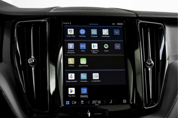 Volvo XC60 2.0 T8 Plug-in hybrid AWD Plus Dark | S/K-Panodak | Dig. Cockpit | Adapt. Cruise | Harman/Kardon | Memory Stoelen | Elek. Klep | Stoel-+stuurverw. | 360 Camera | NAV+App. Connect | LM 20" | 0212