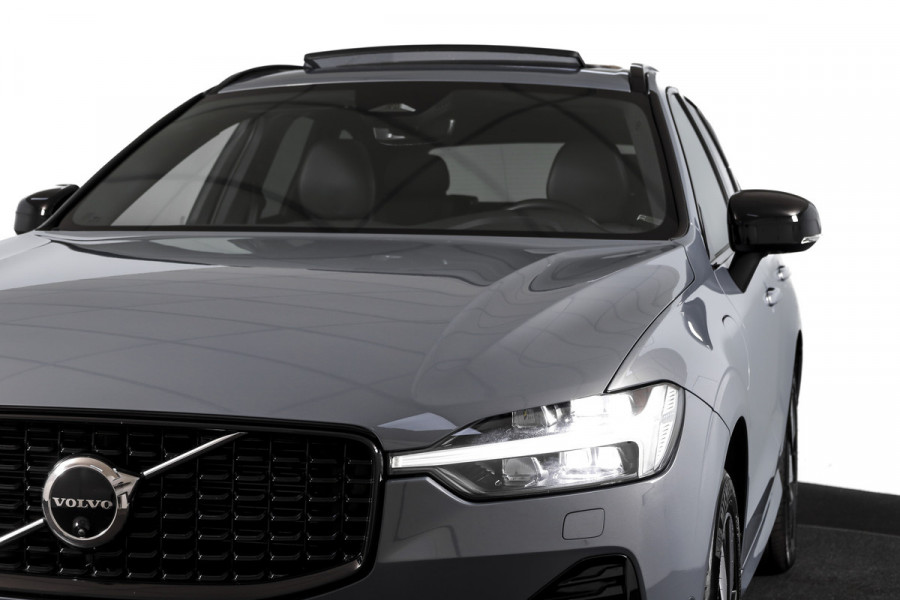 Volvo XC60 2.0 T8 Plug-in hybrid AWD Plus Dark | S/K-Panodak | Dig. Cockpit | Adapt. Cruise | Harman/Kardon | Memory Stoelen | Elek. Klep | Stoel-+stuurverw. | 360 Camera | NAV+App. Connect | LM 20" | 0212