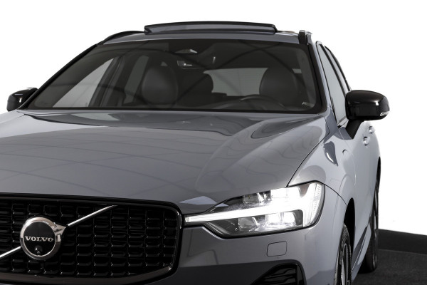 Volvo XC60 2.0 T8 Plug-in hybrid AWD Plus Dark | S/K-Panodak | Dig. Cockpit | Adapt. Cruise | Harman/Kardon | Memory Stoelen | Elek. Klep | Stoel-+stuurverw. | 360 Camera | NAV+App. Connect | LM 20" | 0212