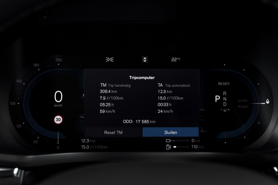 Volvo XC60 2.0 T8 Plug-in hybrid AWD Plus Dark | S/K-Panodak | Dig. Cockpit | Adapt. Cruise | Harman/Kardon | Memory Stoelen | Elek. Klep | Stoel-+stuurverw. | 360 Camera | NAV+App. Connect | LM 20" | 0212