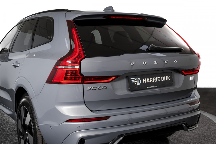 Volvo XC60 2.0 T8 Plug-in hybrid AWD Plus Dark | S/K-Panodak | Dig. Cockpit | Adapt. Cruise | Harman/Kardon | Memory Stoelen | Elek. Klep | Stoel-+stuurverw. | 360 Camera | NAV+App. Connect | LM 20" | 0212