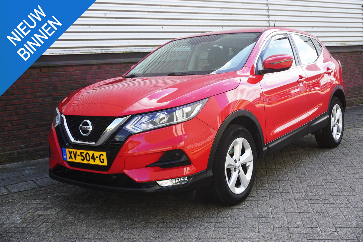 Nissan QASHQAI 1.3 DIG-T 140PK/Trekhaak/All-Seasonbanden/ AppleCarplay-Navigatie Nissan QASHQAI 1.3 DIG-T 140PK/Trekhaak/All-Seasonbanden/ AppleCarplay-Navigatie