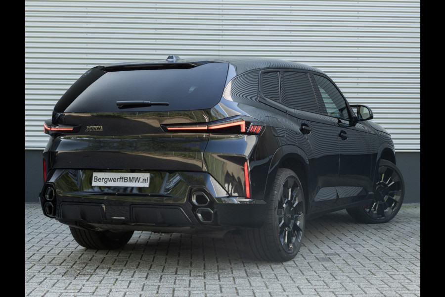 BMW XM PHEV - V8 - Driving Ass Prof - Bowers & Wilkins - Trekhaak