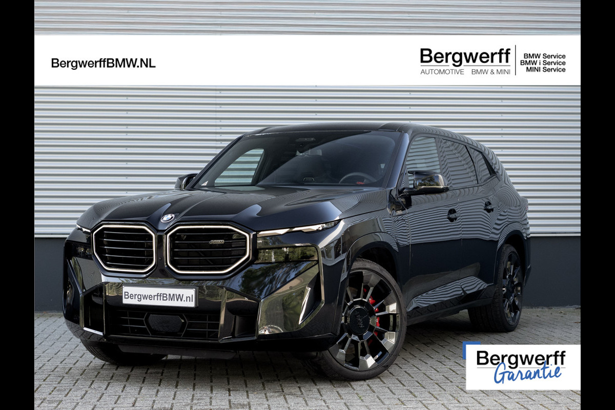 BMW XM PHEV - V8 - Driving Ass Prof - Bowers & Wilkins - Trekhaak BMW XM PHEV - V8 - Driving Ass Prof - Bowers & Wilkins - Trekhaak